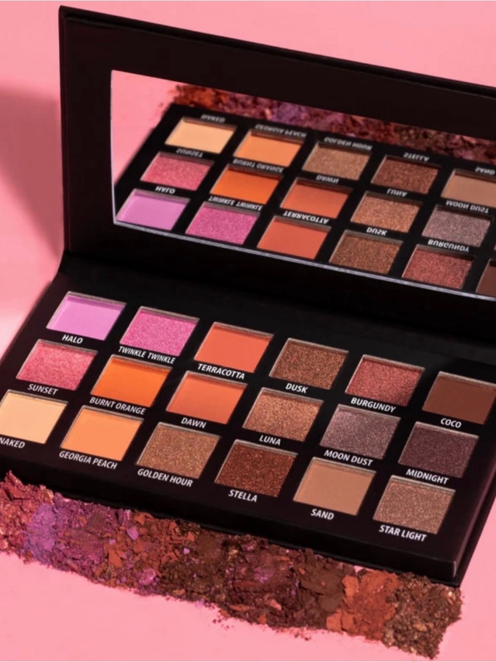 KAB Cosmetics Day+ Night Eyeshadow Palette